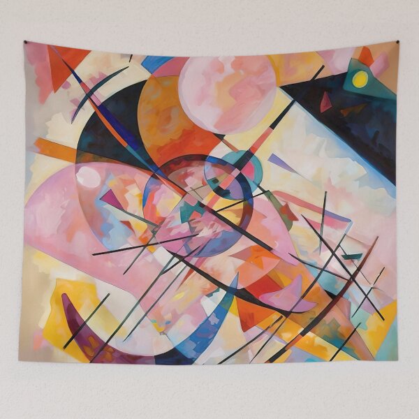 Item preview, Wassily Kandinsky Abstract 1923 designed and sold by maniacfitness.