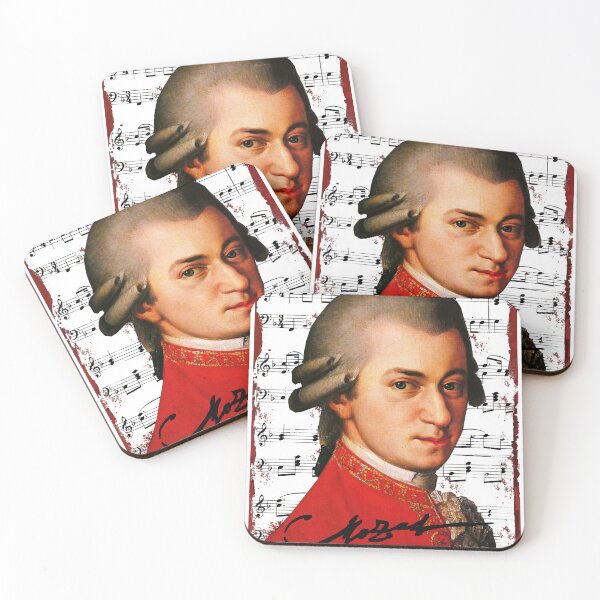 Item preview, Wolfgang Amadeus Mozart designed and sold by pedao.