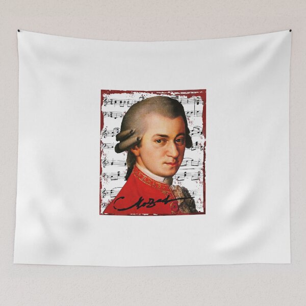 Item preview, Wolfgang Amadeus Mozart designed and sold by pedao.