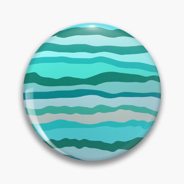 Item preview, Ocean Abstract Horizontal Lines Beachy Vibes Beach House Decor Art 1 of 4 designed and sold by Beachy.