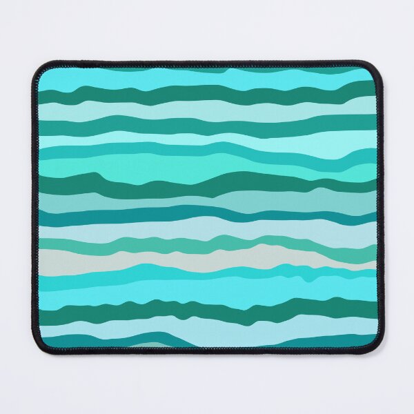 Item preview, Ocean Abstract Horizontal Lines Beachy Vibes Beach House Decor Art 1 of 4 designed and sold by Beachy.