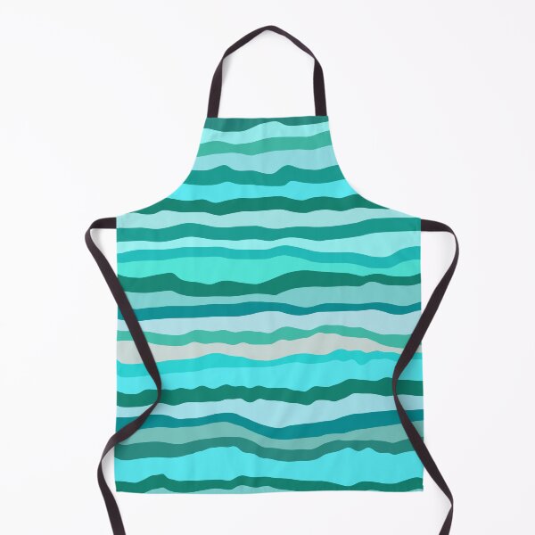 Item preview, Ocean Abstract Horizontal Lines Beachy Vibes Beach House Decor Art 1 of 4 designed and sold by Beachy.