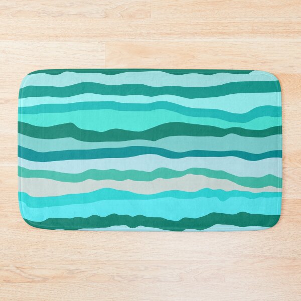 Item preview, Ocean Abstract Horizontal Lines Beachy Vibes Beach House Decor Art 1 of 4 designed and sold by Beachy.