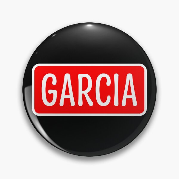 Artikelvorschau, Garcia-Name entworfen und verkauft von Jeallan Designs.