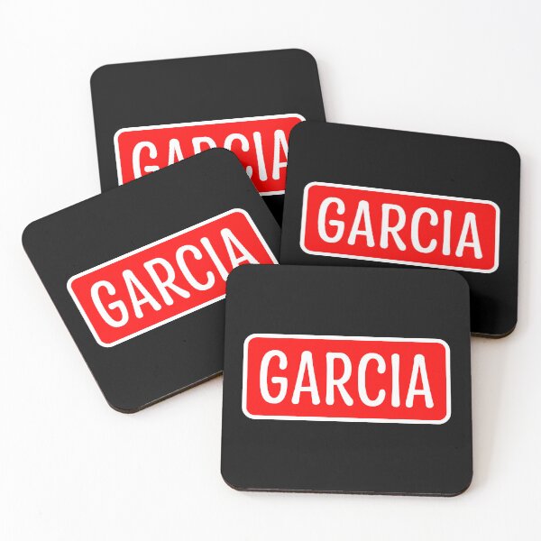 Artikelvorschau, Garcia-Name entworfen und verkauft von Jeallan Designs.