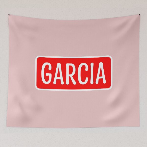 Artikelvorschau, Garcia-Name entworfen und verkauft von Jeallan Designs.