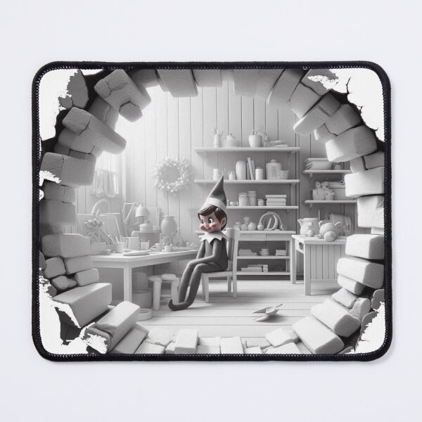Item preview, Christmas Elf (4th Wall) designed and sold by AIClothingUK.