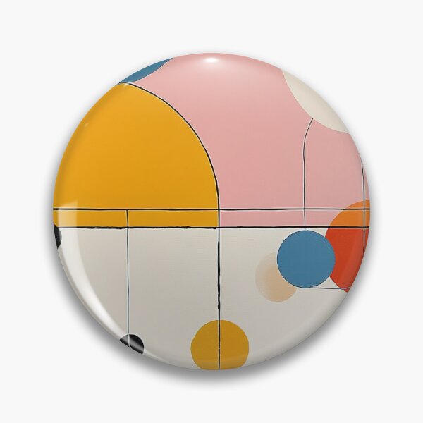 Item preview, Wassily Kandinsky Circle Composition designed and sold by maniacfitness.