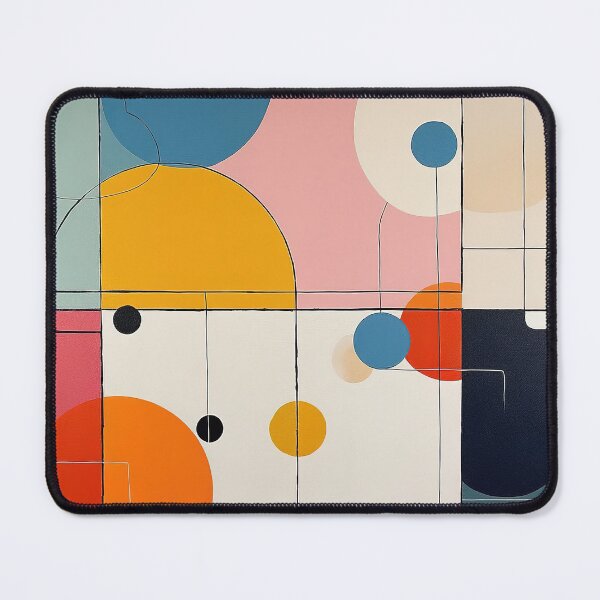 Item preview, Wassily Kandinsky Circle Composition designed and sold by maniacfitness.