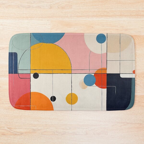 Item preview, Wassily Kandinsky Circle Composition designed and sold by maniacfitness.