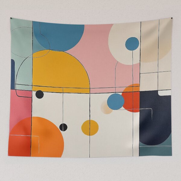 Item preview, Wassily Kandinsky Circle Composition designed and sold by maniacfitness.