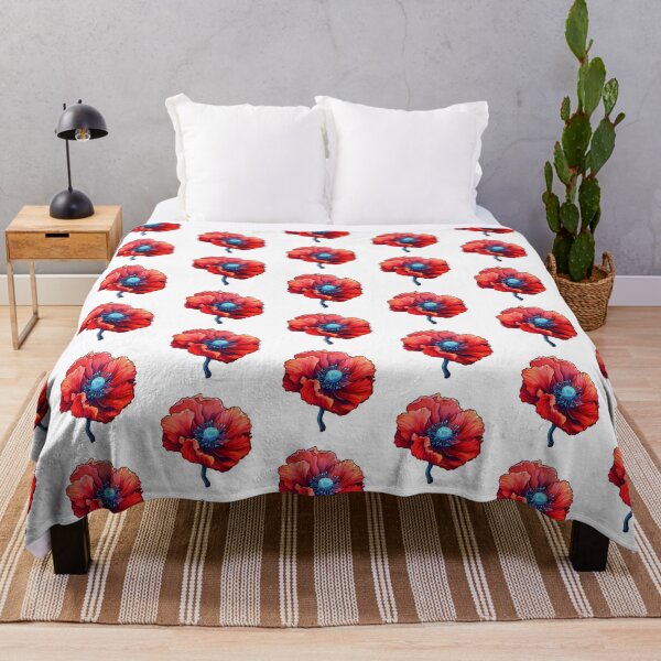 Item preview, Bright Poppy designed and sold by MendaciousMina.