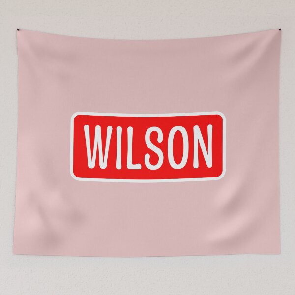 Item preview, Nombre de Wilson designed and sold by Jeallan Designs.