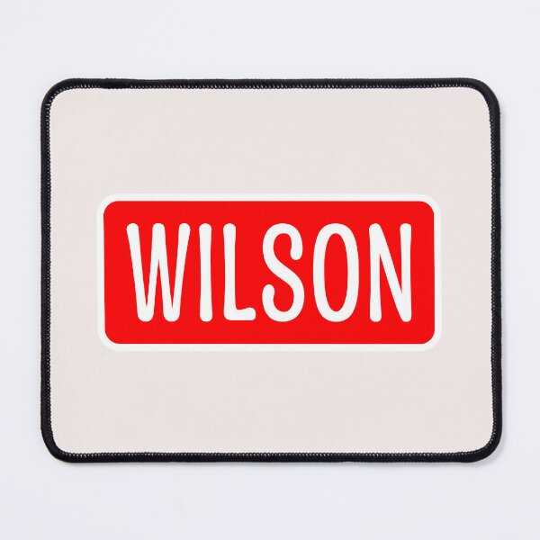 Item preview, Wilson Name designed and sold by Jeallan Designs.