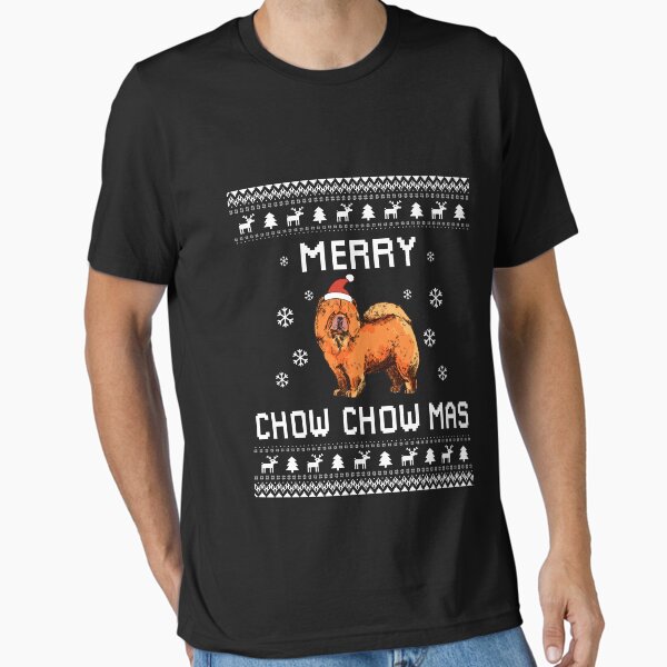 Item preview, Chow Chow Dog, Merry Christmas, Christmas Gift, Holiday Gift, Merry Chow Chow Mas designed and sold by LusterCraft.