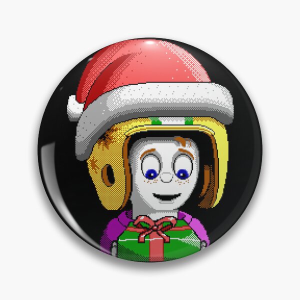 Item preview, Commander Keen Christmas designed and sold by DOS Games.