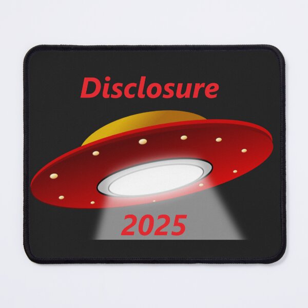 Item preview, UFO / UAP disclosure 2025 designed and sold by GamerzMark.