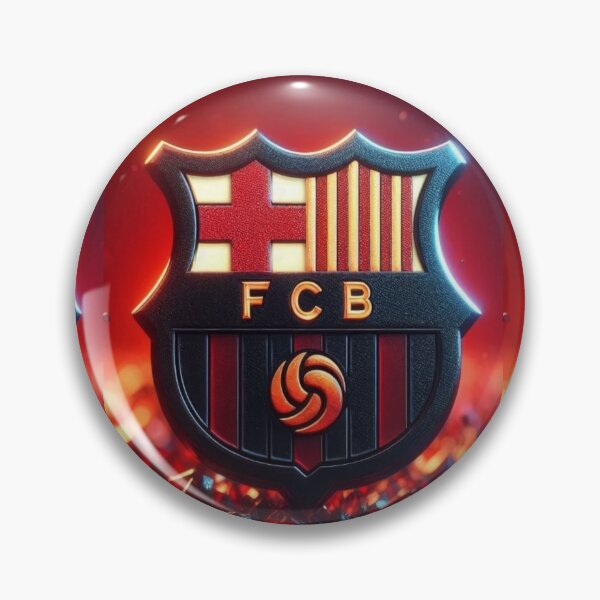 Item preview, FC Barcelona Logo designed and sold by nefeuti.