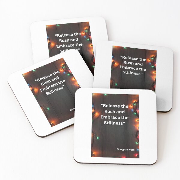 Item preview, Embrace Holiday Stillness designed and sold by CUTESTUFFnow.