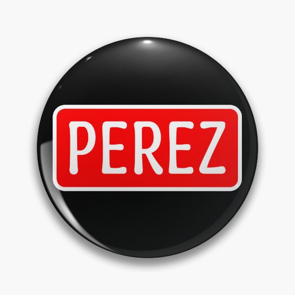 Artikelvorschau, Name von Perez entworfen und verkauft von Jeallan Designs.