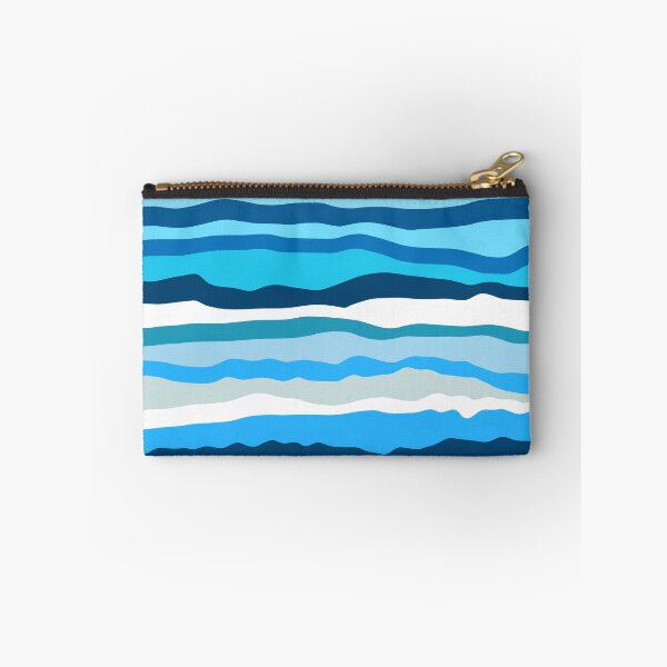 Item preview, Ocean Abstract Horizontal Lines Beachy Vibes Beach House Decor Art 2 of 4 designed and sold by Beachy.