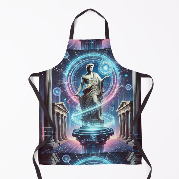 Item preview, Neoclassical Titan: The Fusion of Time and Technology designed and sold by PoseArtistry.