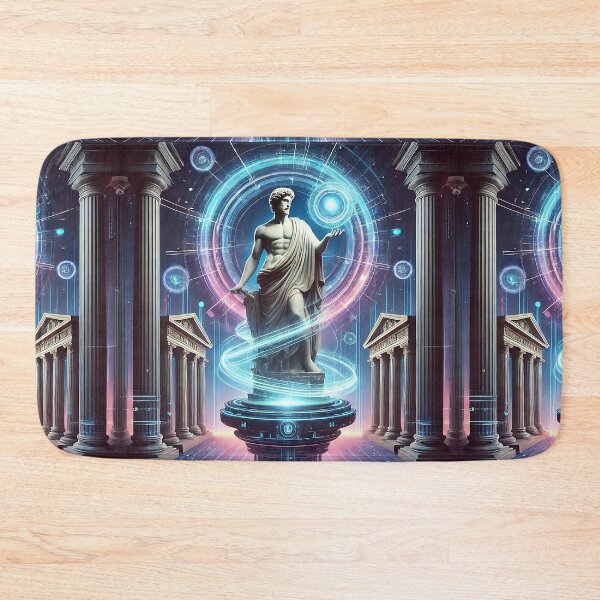 Item preview, Neoclassical Titan: The Fusion of Time and Technology designed and sold by PoseArtistry.