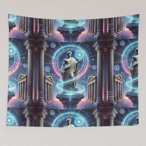Item preview, Neoclassical Titan: The Fusion of Time and Technology designed and sold by PoseArtistry.