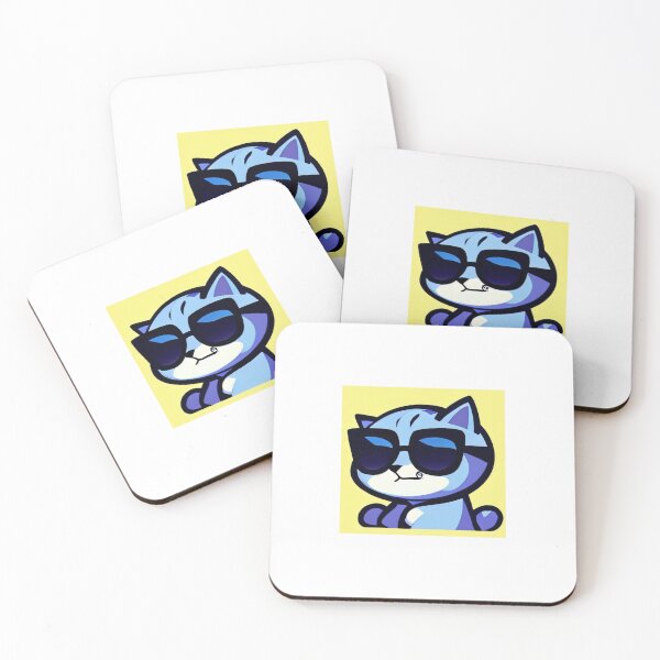 Item preview, Cool Cat with sunglasses  designed and sold by ShopTwentyFour.