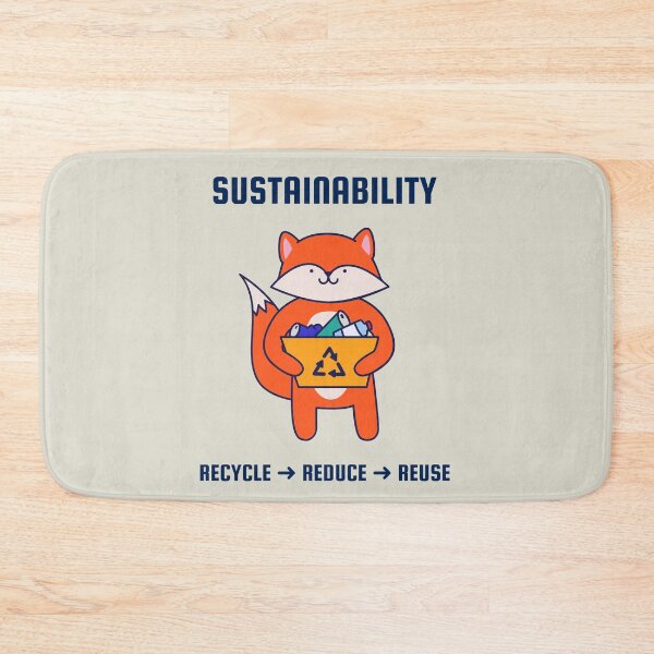 Item preview, Sustainability designed and sold by Fanverse Merchandise.