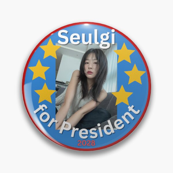 Item preview, Seulgi 4 President (kpop) 2028 designed and sold by monkeybananas.