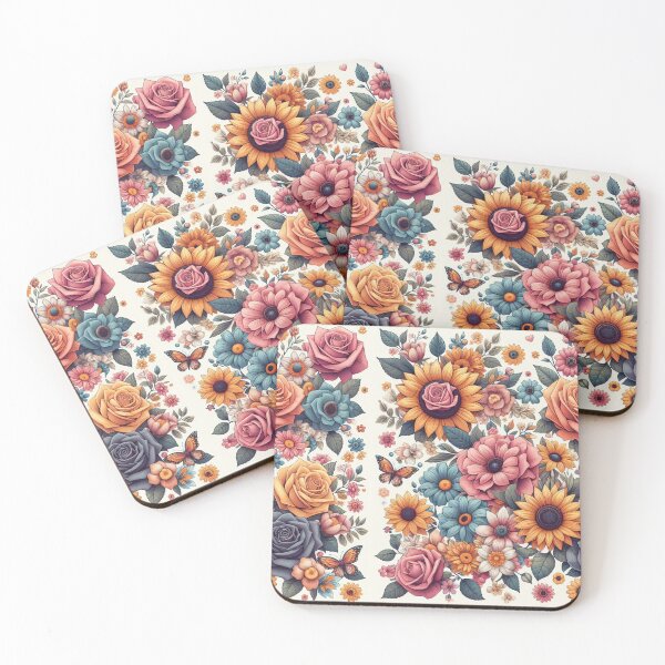 Item preview, Boho Bloom Bliss - Floral Pattern - Potpourrie designed and sold by nature. electrified..