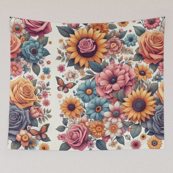 Item preview, Boho Bloom Bliss - Floral Pattern - Potpourrie designed and sold by nature. electrified..