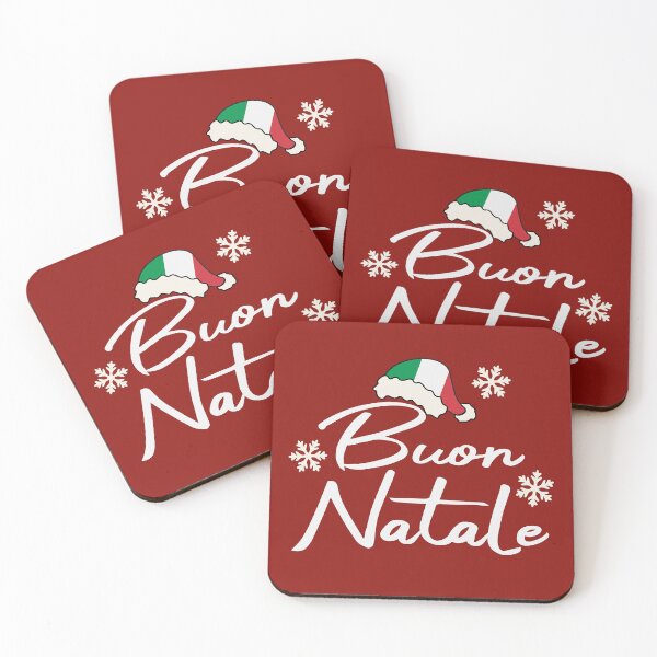 Item preview, Buon Natale Italy Pride Xmas Holiday Italian Christmas  designed and sold by Colorfulman.