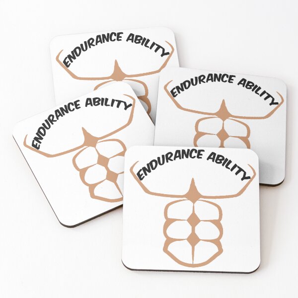 Item preview, Endurance Ability T-shirt designed and sold by SAIDDIA.