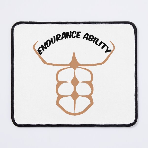 Item preview, Endurance Ability T-shirt designed and sold by SAIDDIA.