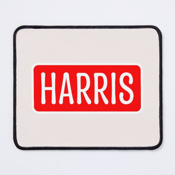 Item preview, Harris Name designed and sold by Jeallan Designs.