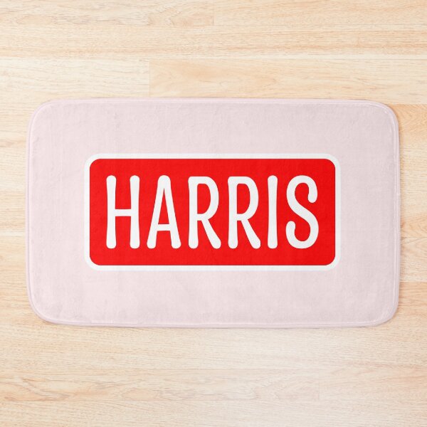Item preview, Harris Name designed and sold by Jeallan Designs.