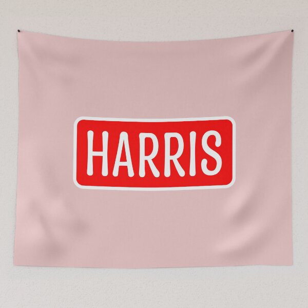 Item preview, Harris Name designed and sold by Jeallan Designs.
