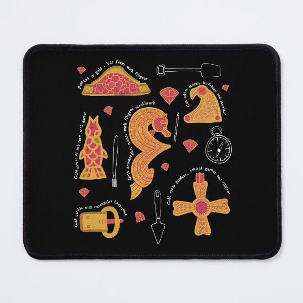 Item preview, The Staffordshire Hoard designed and sold by MollyanneFrench.