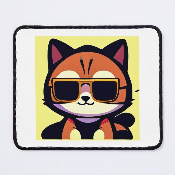 Item preview, Cool Cat with sunglasses  designed and sold by ShopTwentyFour.
