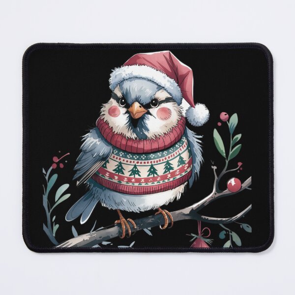 Item preview, christmas sparrow designed and sold by jkrphoto.
