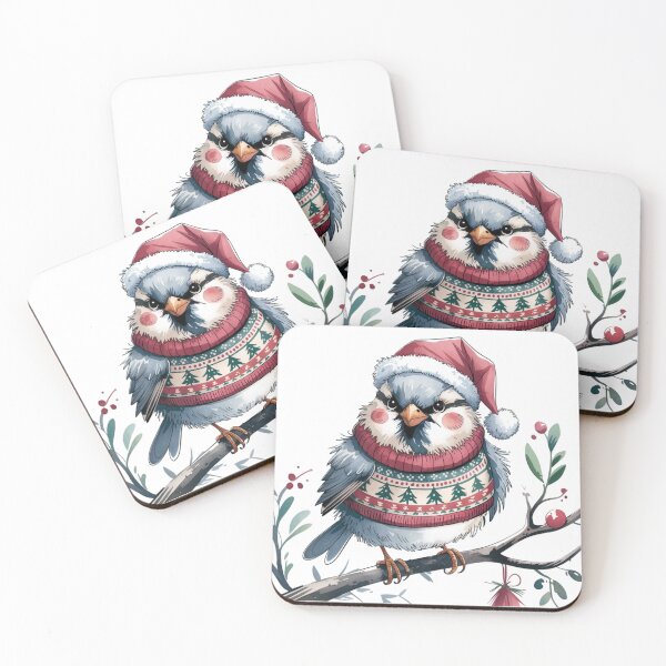 Item preview, christmas sparrow designed and sold by jkrphoto.