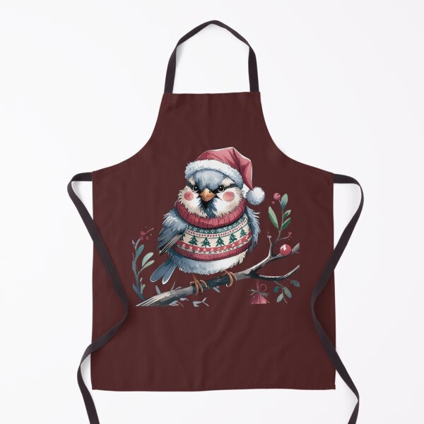 Item preview, christmas sparrow designed and sold by jkrphoto.