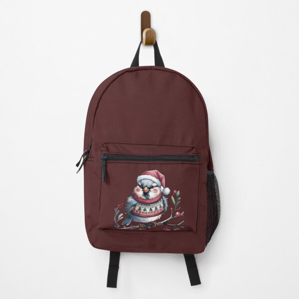 Item preview, christmas sparrow designed and sold by jkrphoto.