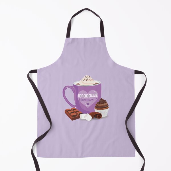 Item preview, Hot chocolate connoisseur with whipped cream LILAC designed and sold by StellarFX.