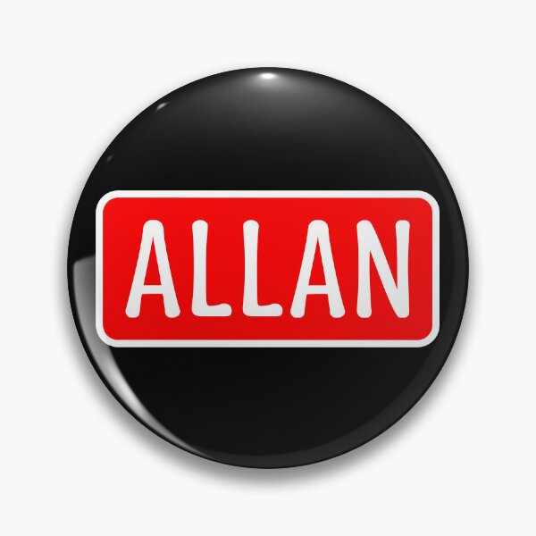 Artikelvorschau, Name von Allan entworfen und verkauft von Jeallan Designs.