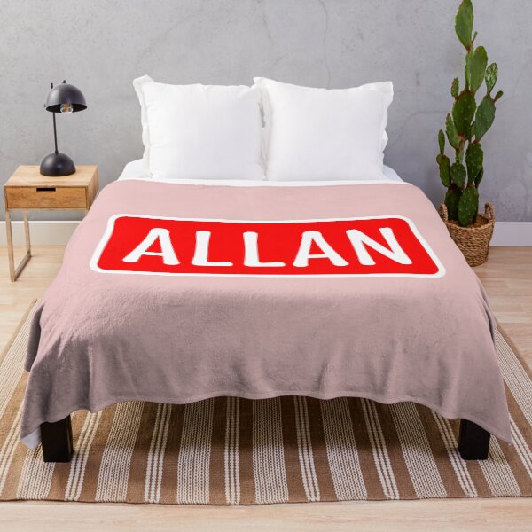 Artikelvorschau, Name von Allan entworfen und verkauft von Jeallan Designs.