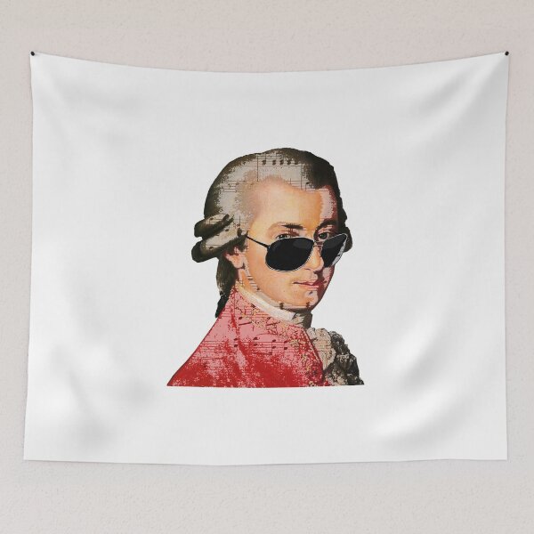 Item preview, Wolfgang Amadeus Mozart designed and sold by pedao.