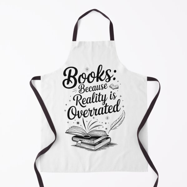 Item preview, Book Because Reality is Overrated designed and sold by Ammar Studio.